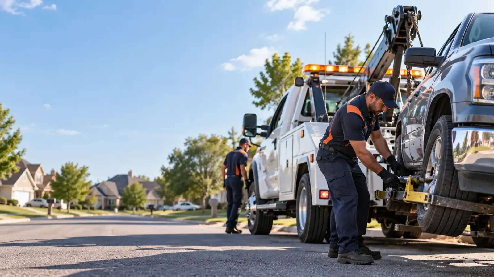 Wheel Lift Towing in Mosheim, TN